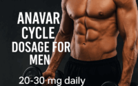 Anavar Cycle Dosage for Men