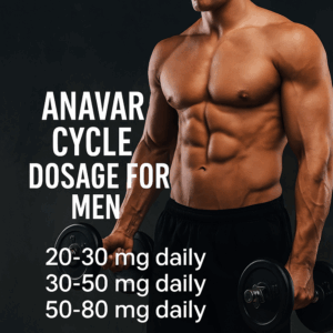 Anavar Cycle Dosage for Men