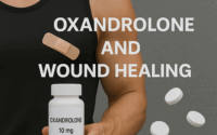 Oxandrolone and Wound Healing