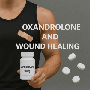 Oxandrolone and Wound Healing