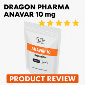 Dragon Pharma Anavar 10mg