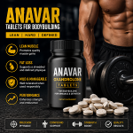 Anavar Tablets for Bodybuilding