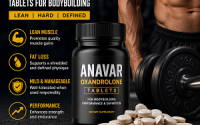 Anavar Tablets for Bodybuilding