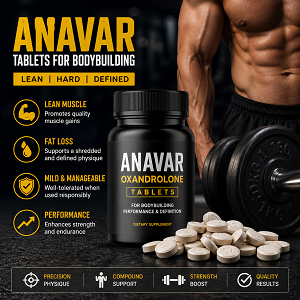 Anavar Tablets for Bodybuilding